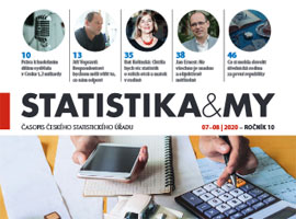 redesignovaný tištěný měsíčník Statistika&My