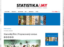 nová podoba online magazínu www.statistikaamy.cz